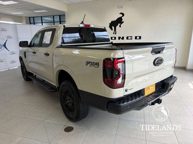 2025 Ford Ranger XLT