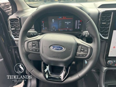 2025 Ford Ranger XLT