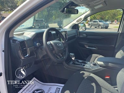 2025 Ford Ranger XLT