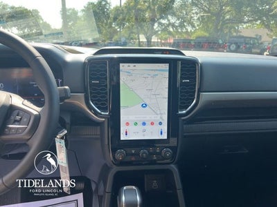 2025 Ford Ranger XLT