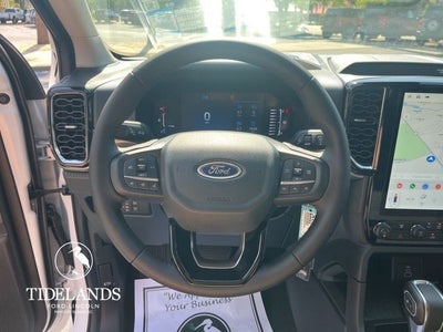 2025 Ford Ranger XLT