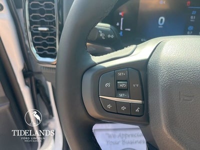 2025 Ford Ranger XLT