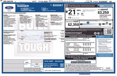 2026 Ford Ranger Lariat®