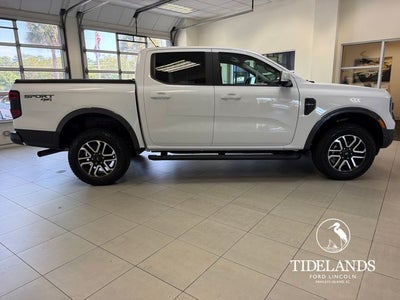 2024 Ford Ranger Lariat