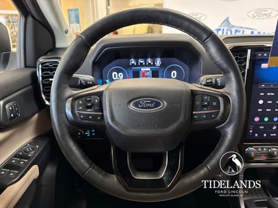 2024 Ford Ranger Lariat