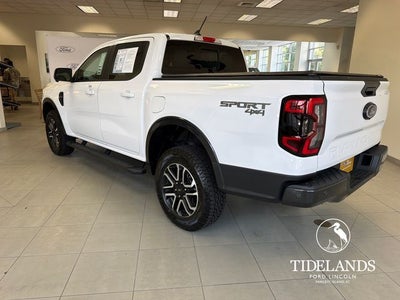 2024 Ford Ranger Lariat