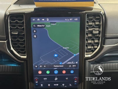 2025 Ford Ranger Lariat