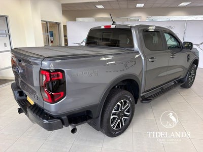 2025 Ford Ranger Lariat