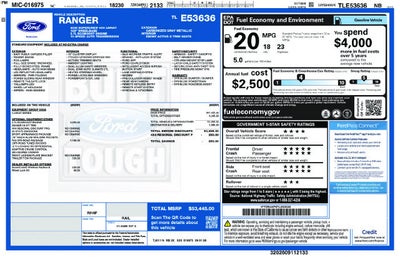 2026 Ford Ranger Lariat®