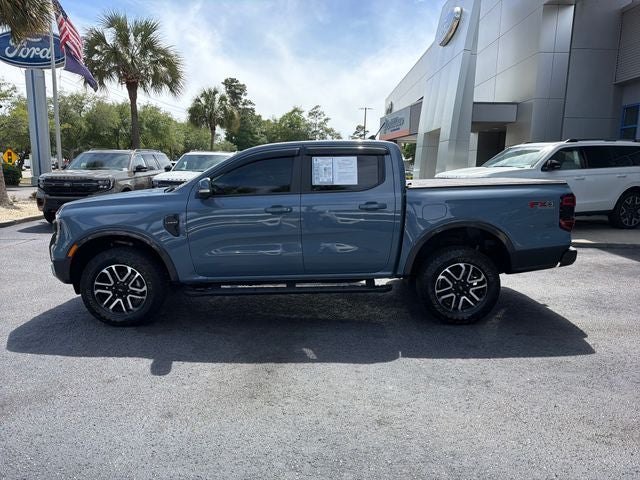 2024 Ford Ranger Lariat