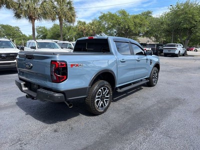 2024 Ford Ranger Lariat