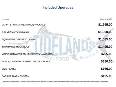 2019 Ford F-150 Lariat