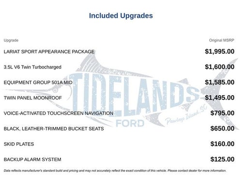 2019 Ford F-150 Lariat