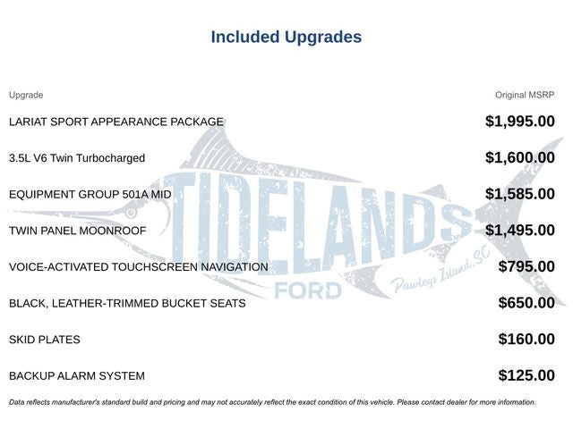 2019 Ford F-150 Lariat