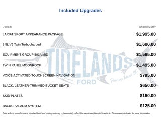 2019 Ford F-150 Lariat