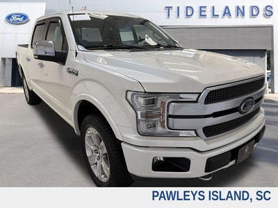2019 Ford F-150 Platinum