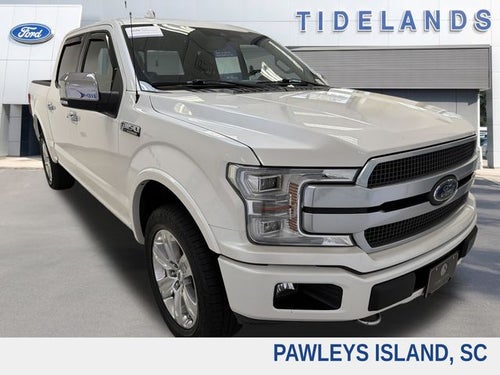 2019 Ford F-150 Platinum