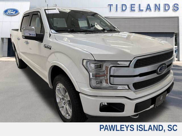 2019 Ford F-150 Platinum