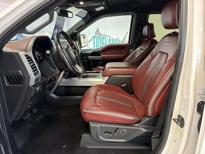 2019 Ford F-150 Platinum
