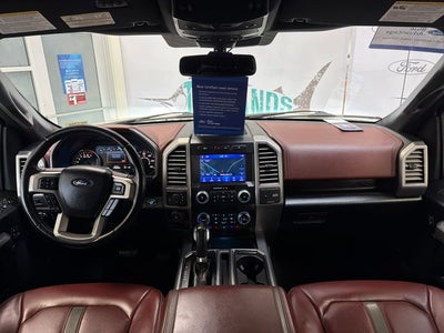 2019 Ford F-150 Platinum