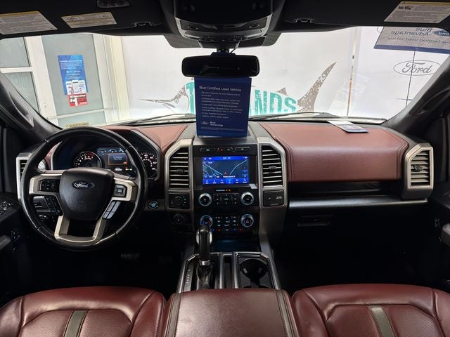 2019 Ford F-150 Platinum