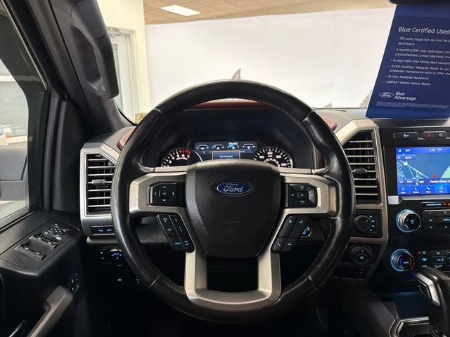 2019 Ford F-150 Platinum
