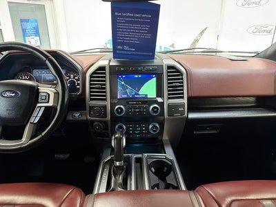 2019 Ford F-150 Platinum