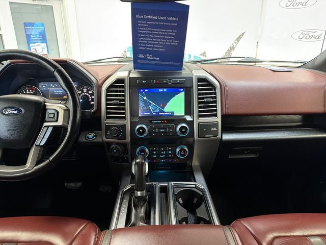 2019 Ford F-150 Platinum