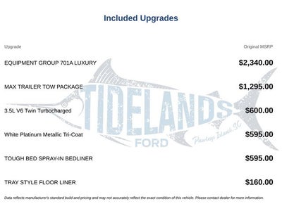 2019 Ford F-150 Platinum