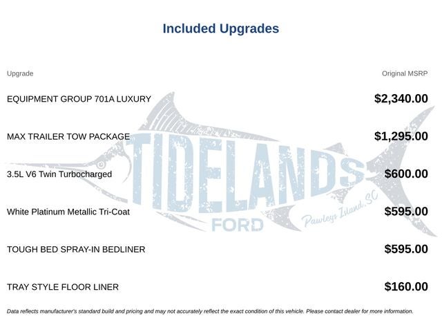2019 Ford F-150 Platinum