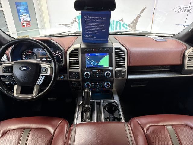 2019 Ford F-150 Platinum