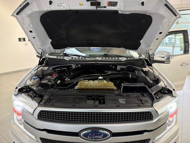 2019 Ford F-150 Platinum