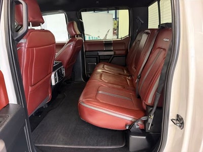 2019 Ford F-150 Platinum