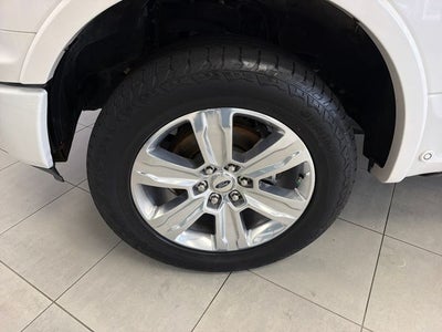 2019 Ford F-150 Platinum