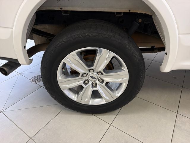 2019 Ford F-150 Platinum