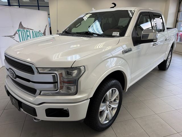 2019 Ford F-150 Platinum