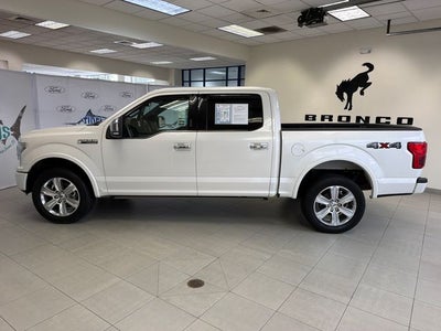 2019 Ford F-150 Platinum