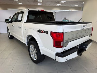 2019 Ford F-150 Platinum