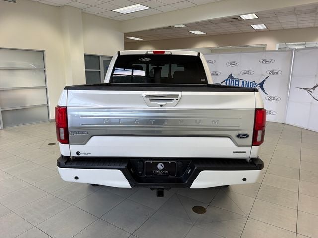 2019 Ford F-150 Platinum