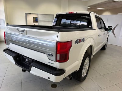 2019 Ford F-150 Platinum