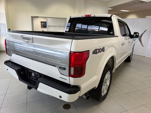 2019 Ford F-150 Platinum