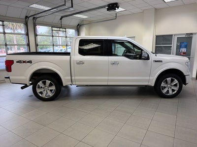 2019 Ford F-150 Platinum