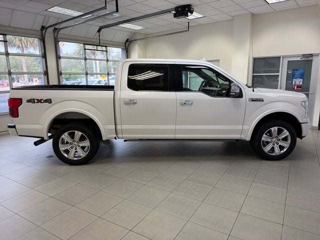 2019 Ford F-150 Platinum