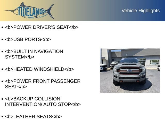 2020 Ford F-150 Lariat