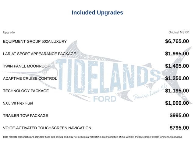 2020 Ford F-150 Lariat