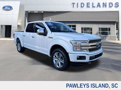 2018 Ford F-150 Platinum