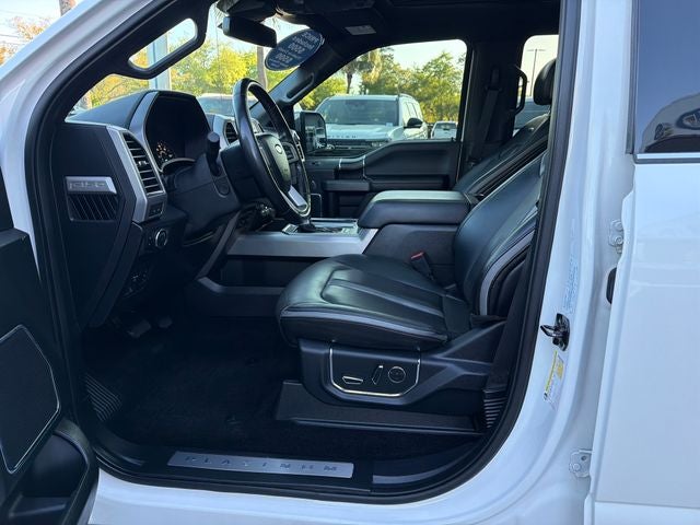 2018 Ford F-150 Platinum