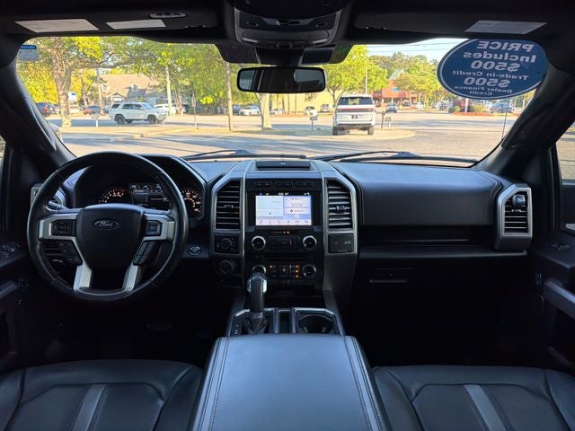 2018 Ford F-150 Platinum