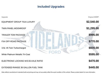 2018 Ford F-150 Platinum