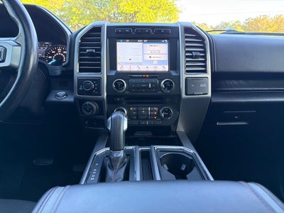 2018 Ford F-150 Platinum